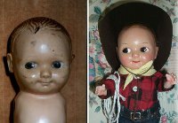 Hard Plastic Buddy Lee Restoration