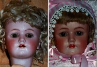 Eye, wig, and reproduction clothing