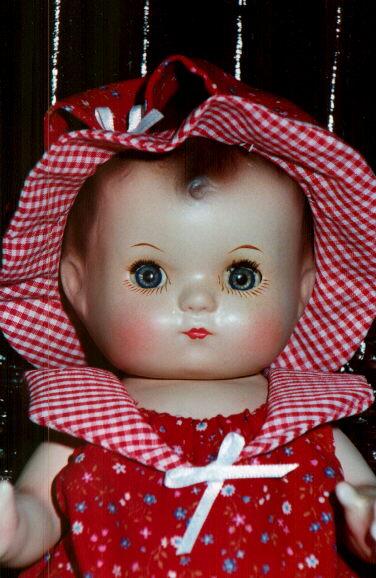 Composition Doll
