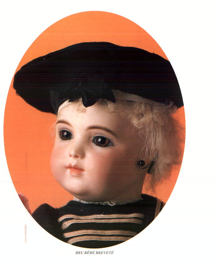 French Bisque Doll