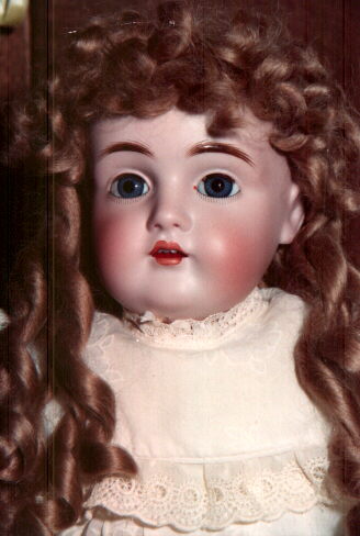 German Bisque Doll
